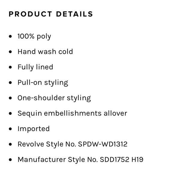 NWT Superdown’s Cicely mini multi colored sequin dress!! - Picture 12 of 12